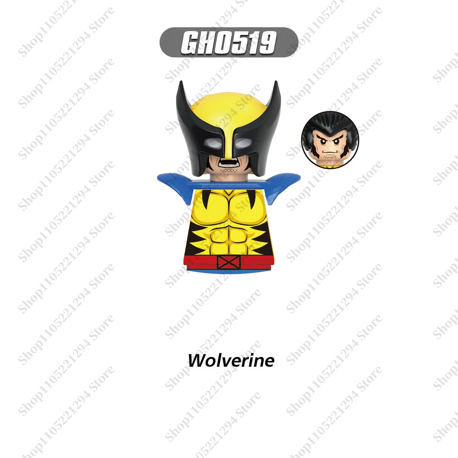 Marvel bouwstenen speelgoed MINI-baksteenspeelgoed Gambit Beast Storm Sabretooth Jubilee Monteer poppen speelgoed vakantiecadeaus