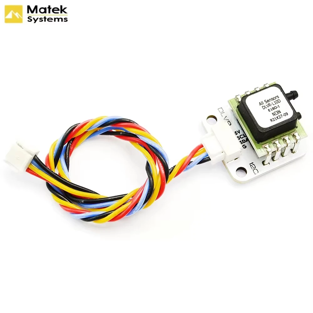 MATEKSYS AS‑DLVR‑I2C Digital Airspeed Sensor DLVR I2C  Interface for ArduPilot RC Multirotor Fixed‑Wing Airplane VTOL