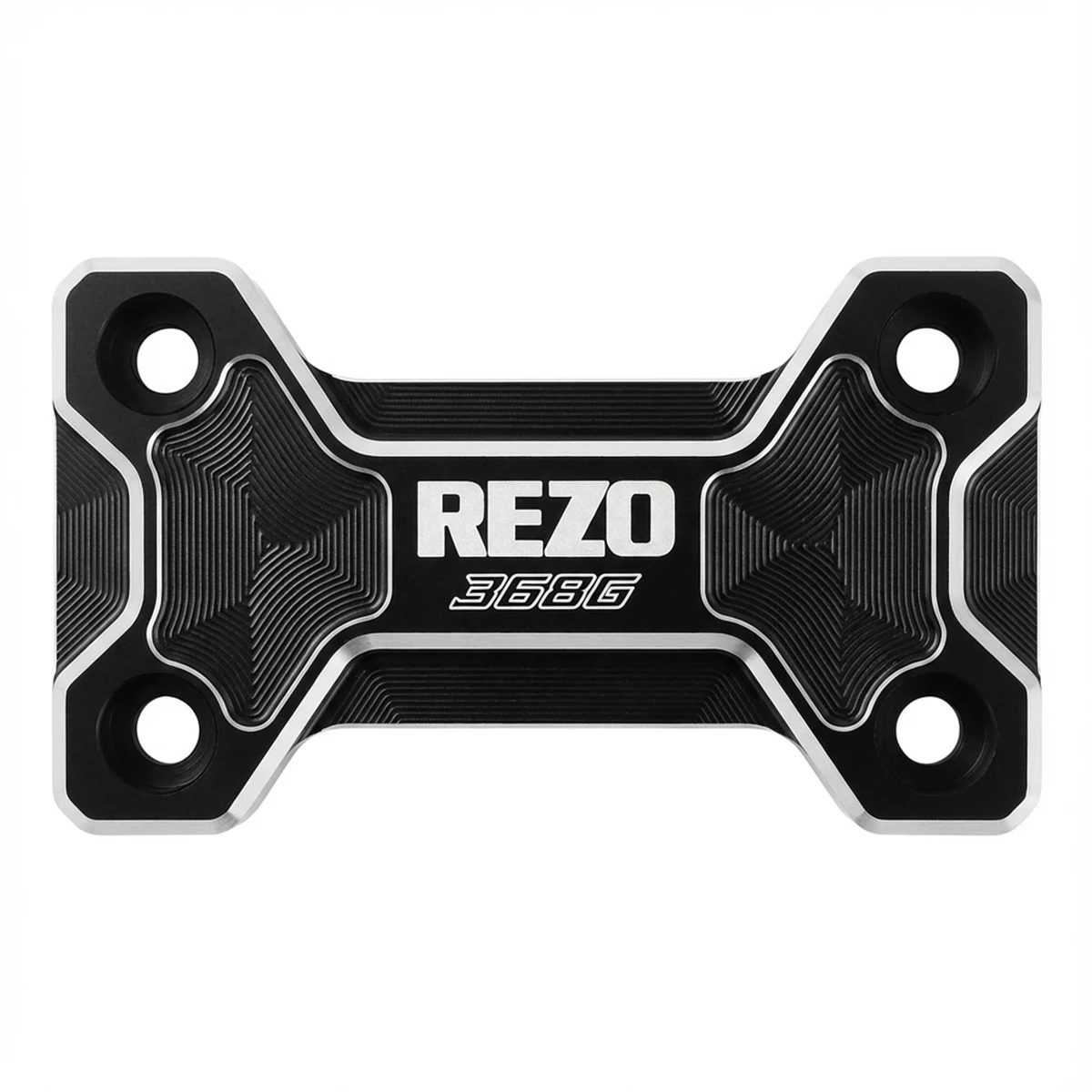 Aluminum Lightweight and High strength Handlebar Top Control Pressure Block and Key Protection Shell Case Cover for ZONTES 368G