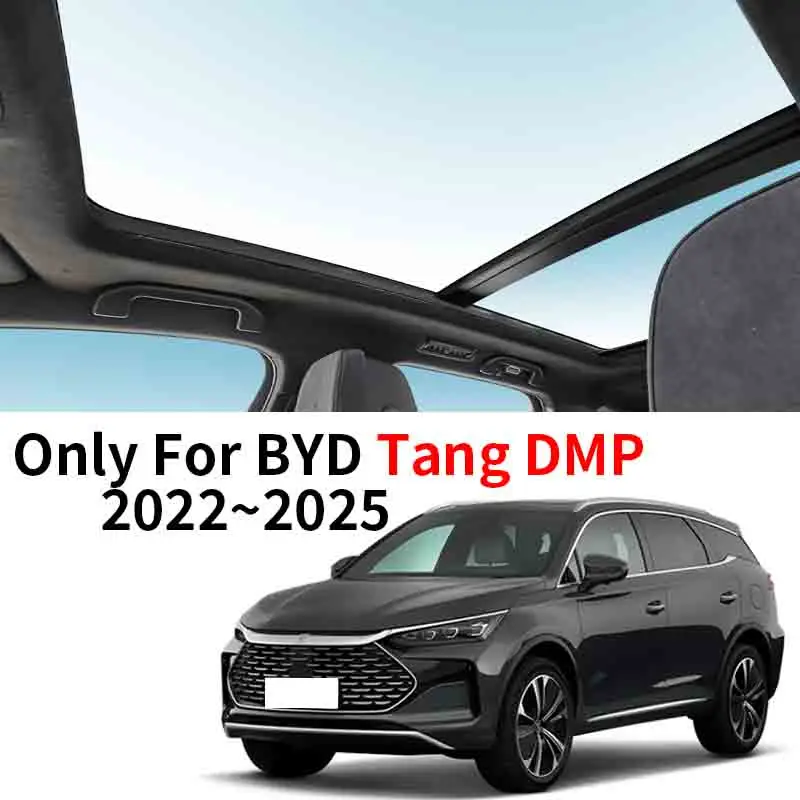 Auto Part For BYD Tang DMP Tan EV 2022 2023 2024 2025 Car Sunroof Sunshade Suitable Heat Insulation Sun Protection Accessories