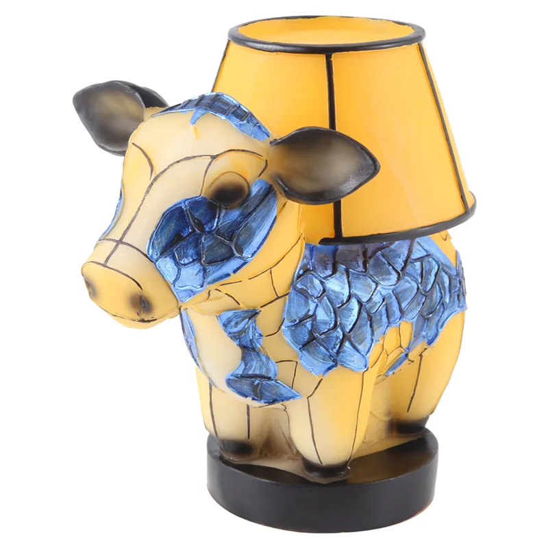 

Прикроватная лампа LICE-Cow, 3D дизайн Highlandcow, прикроватная лампа с изображением животных, коровья лампа, настольная лампа в стиле вестерн, настольная лампа Highlandcow