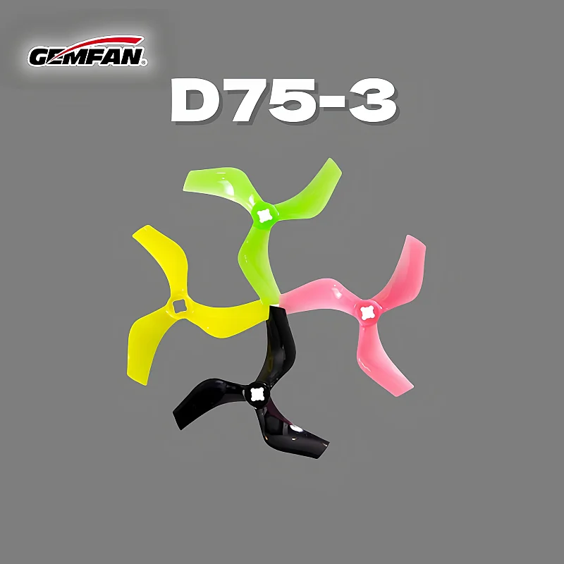 Gemfan D75-3 75 Mm …