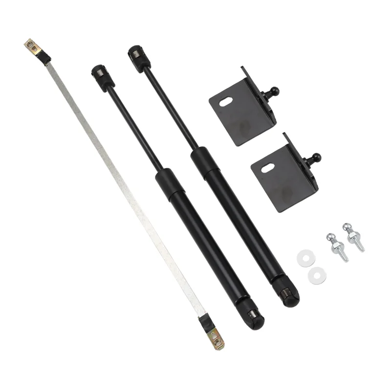 

A73X-For Mitsubishi Pajero 2006-2016 Hood Engine Support Hydraulic Rod Lifting Strut Spring Shock Absorber Rod Bracket