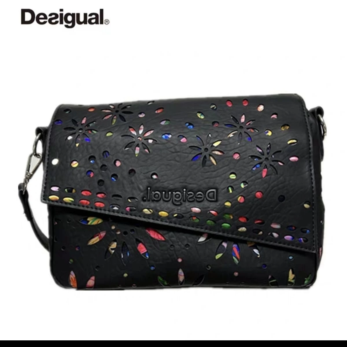 

Spanish Women's Casual Hollow-Design Shoulder Bag, Fashion Versatile Crossbody Bag