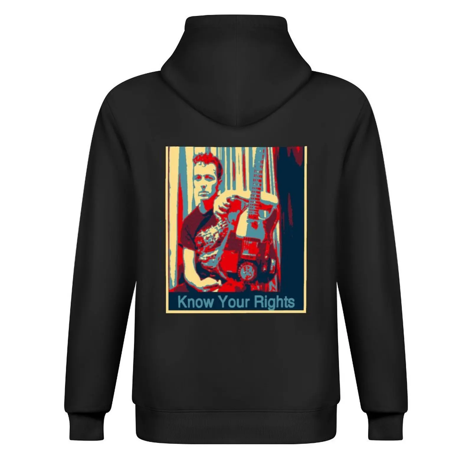 جو سترومر تعرف حقوقك هوديي ملابس على الطراز الكوري سترة الخريف الرجال معطف الرجال الملابس الرجالية هوديي رجل #3