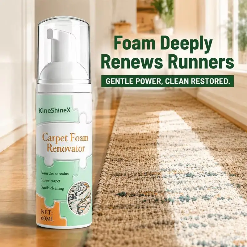 Carpet Foam Stain Remover Waterless Seat Cleaner Leather Fabric Vinyl Fast Acting Spray Car Interior Sofa Couch Renovator Towel