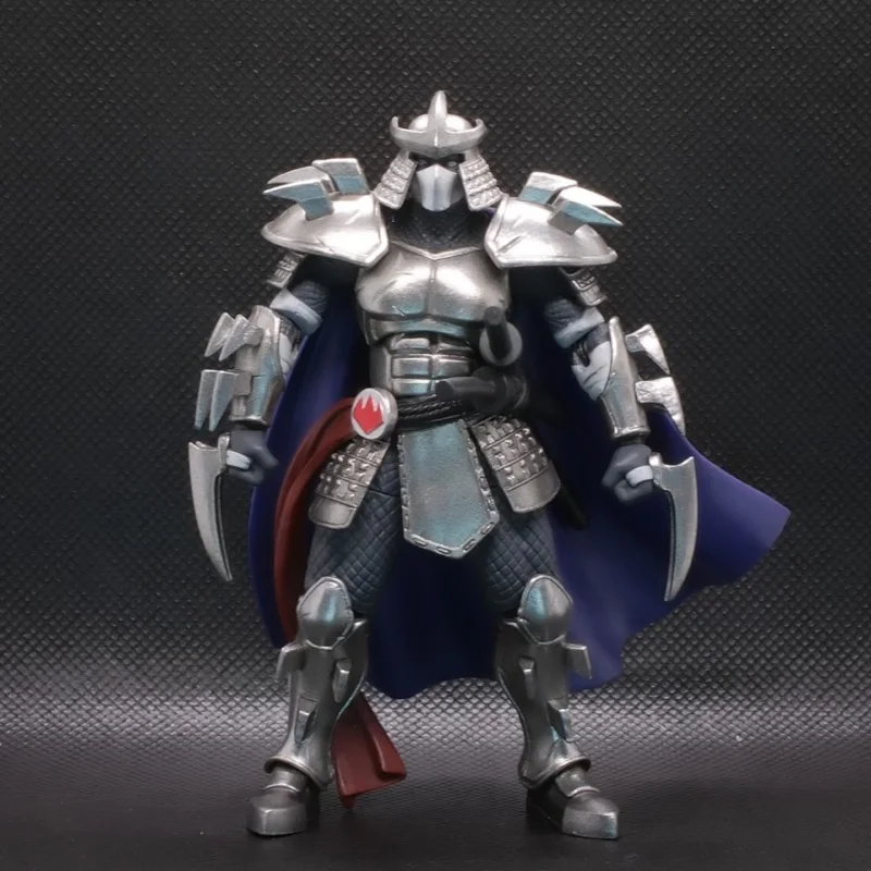 

JOYTOY 1/18 Scale Action Figure - Shredder from Turtles in Time Re-issue Version Collectible Foot Clan Anime Toy for Fans