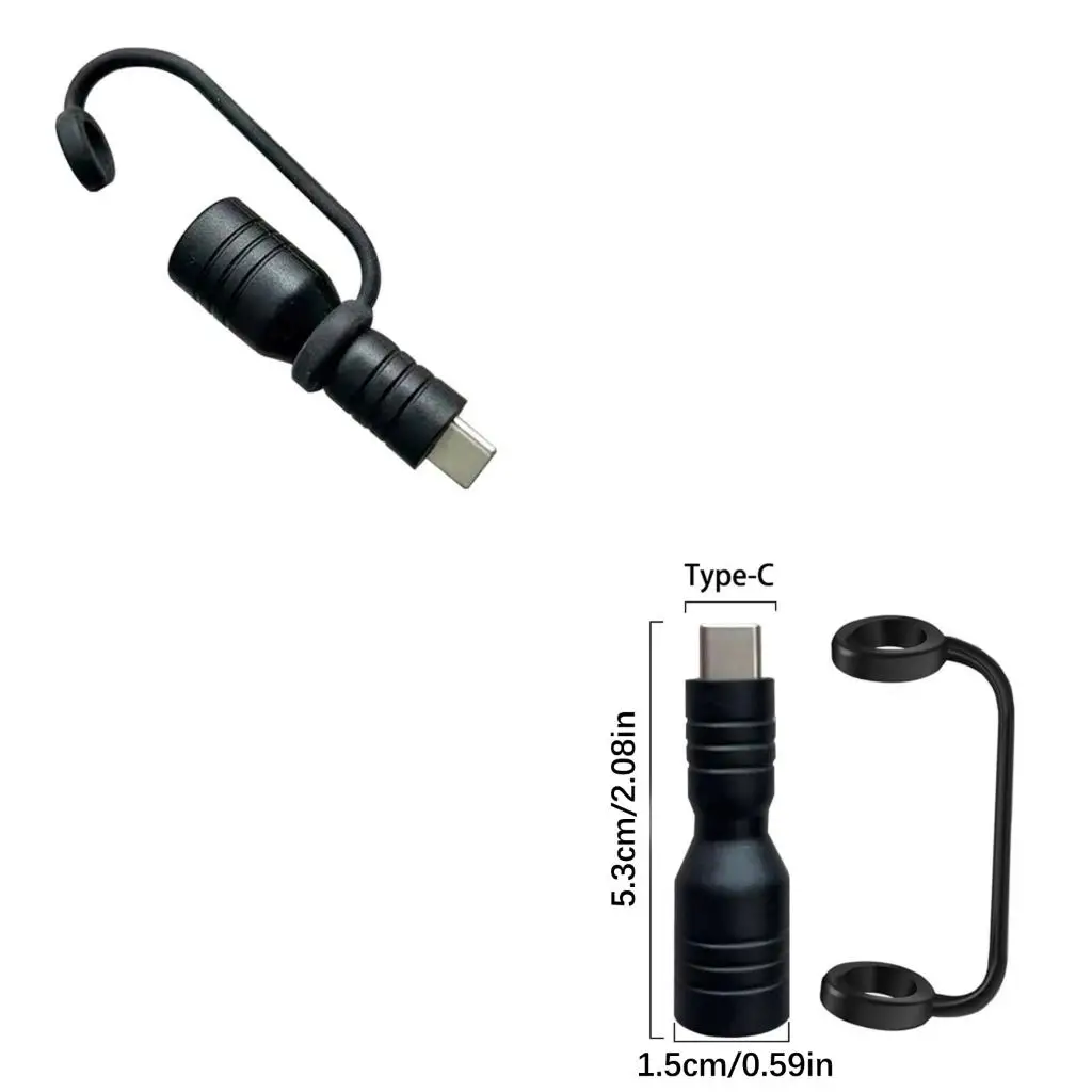 Интеллектуальный протокол DC8.0mmx2.0mm адаптер типа C Male обеспечивает быструю зарядку 100 Вт Интеллектуальный протокол DC8.0mmx2.0mm адаптер типа C Male обеспечивает быструю зарядку 100 Вт
