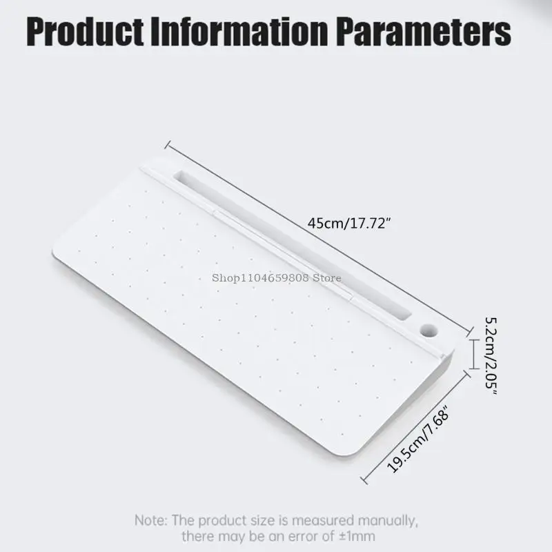 Desktop Whiteboard NOTA PLACA DESCIMENTO PELOS TELEFONE TELEFONE REST STAND ACRYLIC