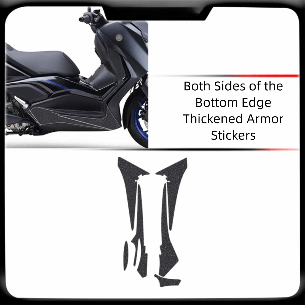 

Thickened Motorcycle Armor Sticker Frosted Anti-Scratch Fuel Tank Protection Film for Yamaha XMAX 300 2025