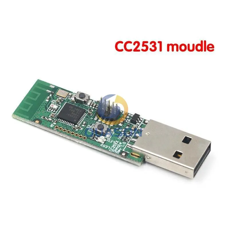 Wireless Zigbee CC2531 CC2540 Sniffer Bare Board Packet Protocol Analyzer Module USB Interface Dongle Capture Packet Module