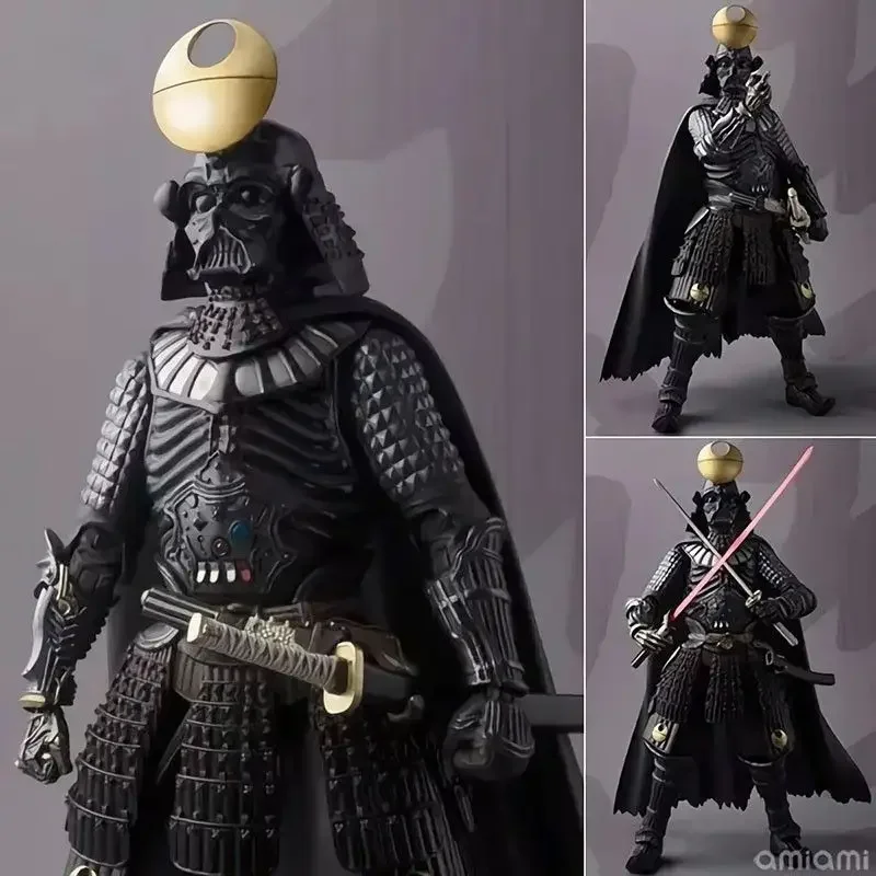 

2025 Authentic Star The Famous White Soldier and The Darth Vader Toy Model Figurine An Action Figure Action Characters in Stock
