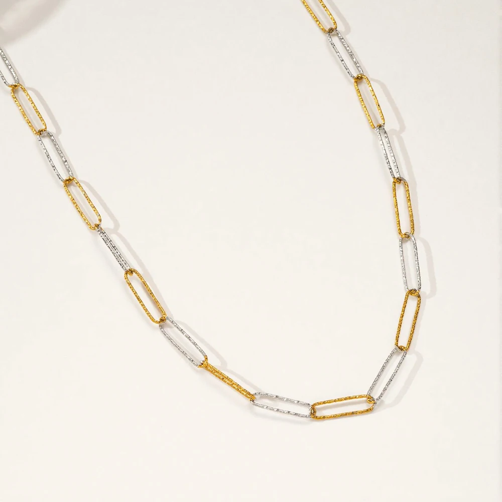 0.5meter 1meter High Quality Classic Twisted Rope Chain Stainless Steel Necklace Chain No Fade For Men Women Jewelry Accessories