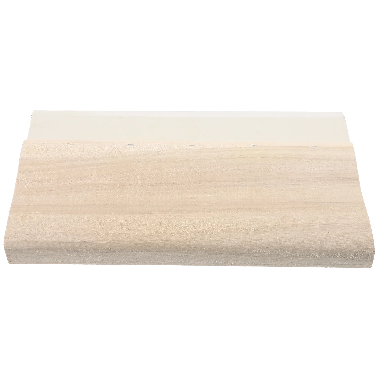 

20cm Screen Printing Squeegee Rubber Wooden Handle Ink Scraper Durable Soft Blade Textile Hand Tool Supplies