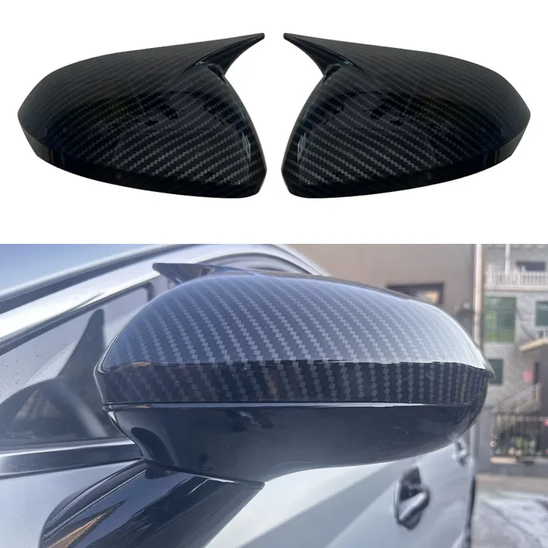 For Hyundai Sonata 11th Gen 2024 Rearview Mirror Cover Shell Horn Paste Car Exterior