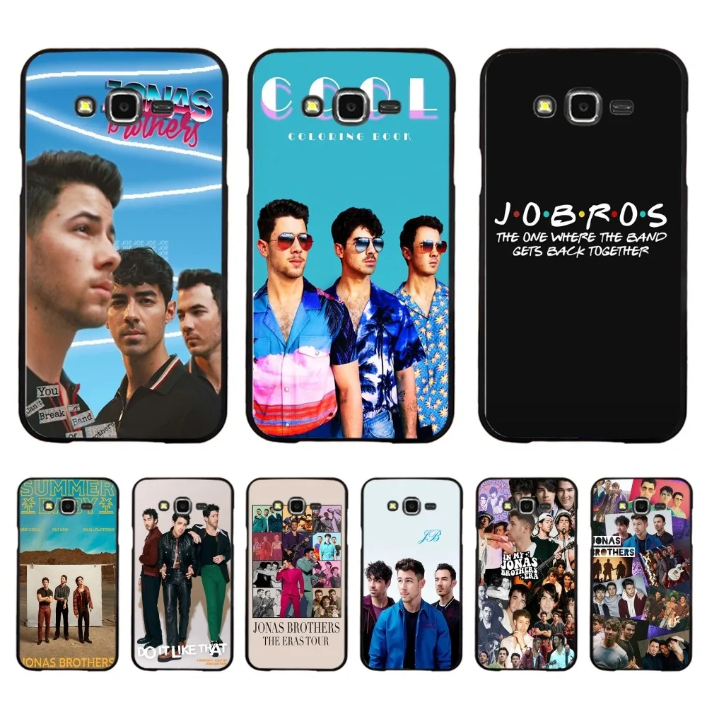 Band J-Jonas B-Brothers Phone Case For Samsung J 7 plus 7core J7 neo J6 plus prime J6 Mobile Cover