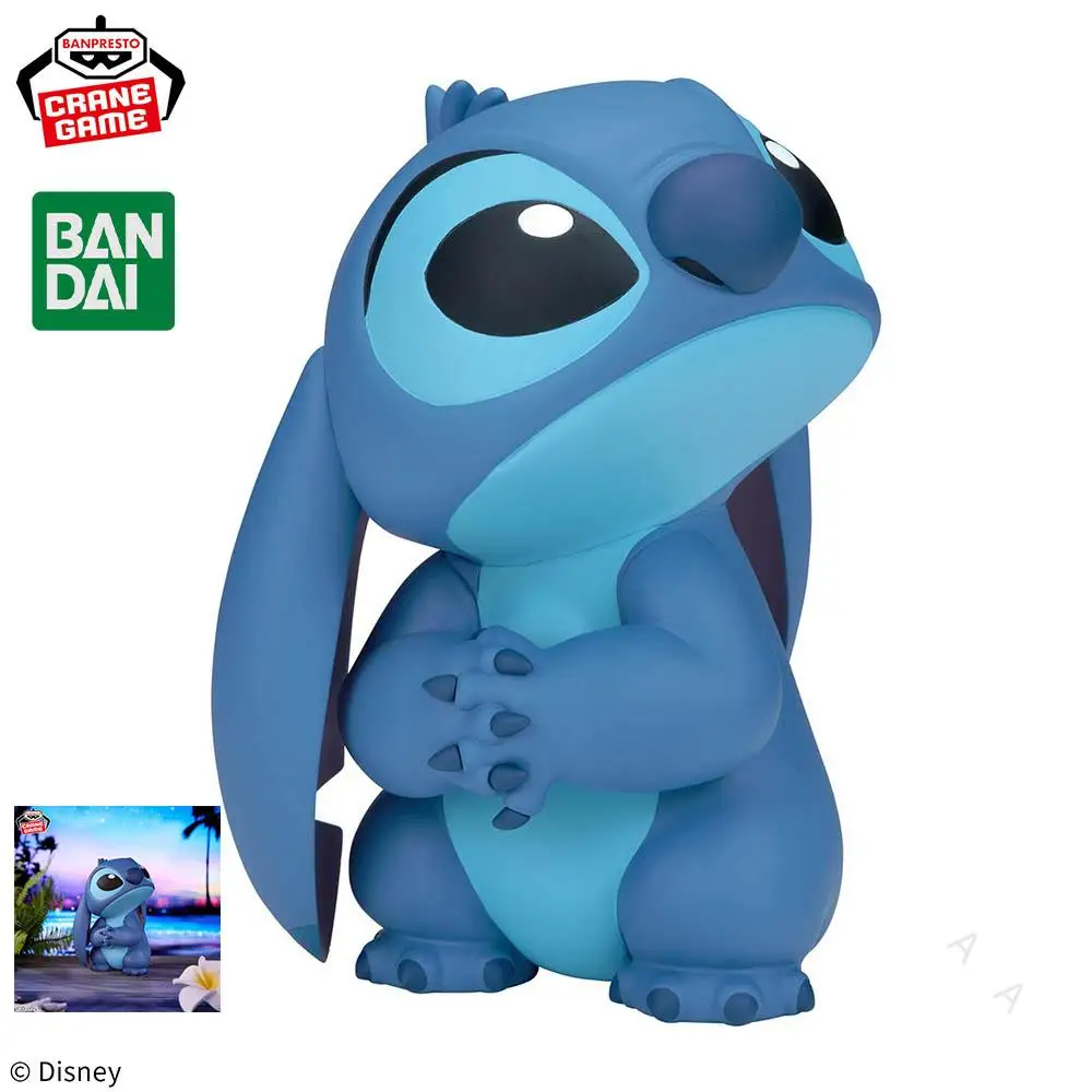 

BANDAI Персонаж Диснея Big SOFVIMATES ~ Вышивка ~ Совершенно новые точечные товары Фигурка Модель Аниме Подлинная игрушка в штучной упаковке