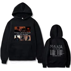 Ivan Cornejo Mirada Music Album 2024 Tour Hoodie Men Women Fleece Cotton Oversized Tracksuit Unsiex Fashion Pop Music Hoodies
