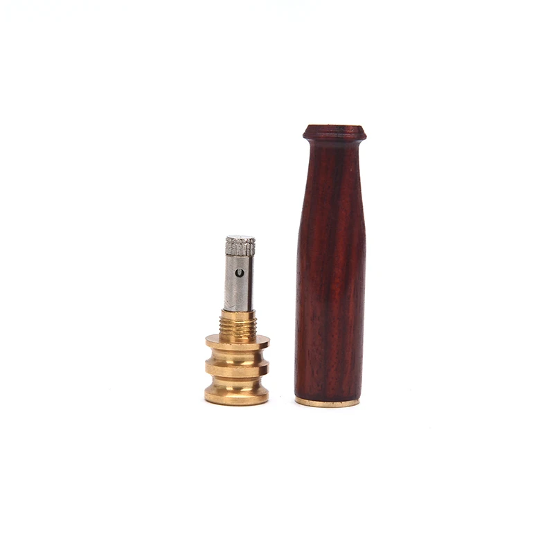 Durable Cigarette Wood Filter Smoking Cigarette Holder Cleaning Mouthpiece Removable Cycle Cleaning Portable