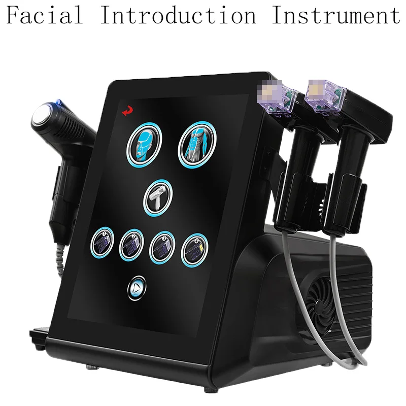 

Ultrasonic Facial Lift Device For Reducing Fine Lines And Improving Skin Quality Beauty