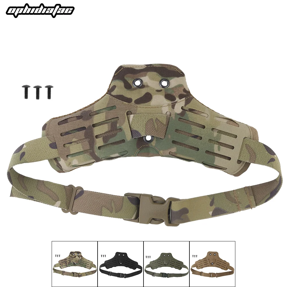 

OPHIDIAN ARC RTI DUTY Mount Accessory 3-hole Side Kick Holster Pad,for Thigh Holster Leg Hanger MOLLE Hunting Accessories