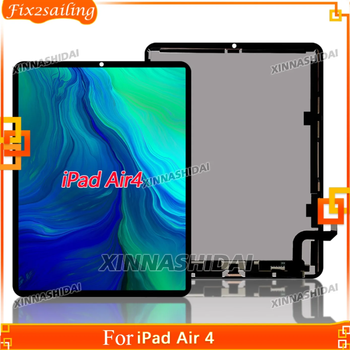 

100% Tested LCD For Apple iPad Air 4 4th Gen Air4 2020 A2324 A2316 A2325 A2072 Screen Display Assembly Combo Panel Replacement