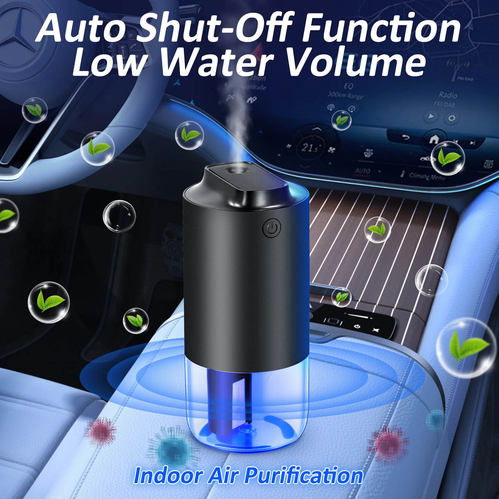 Car Electric Air Diffuser Arom - огляд і ціна Car Vent Diffuser