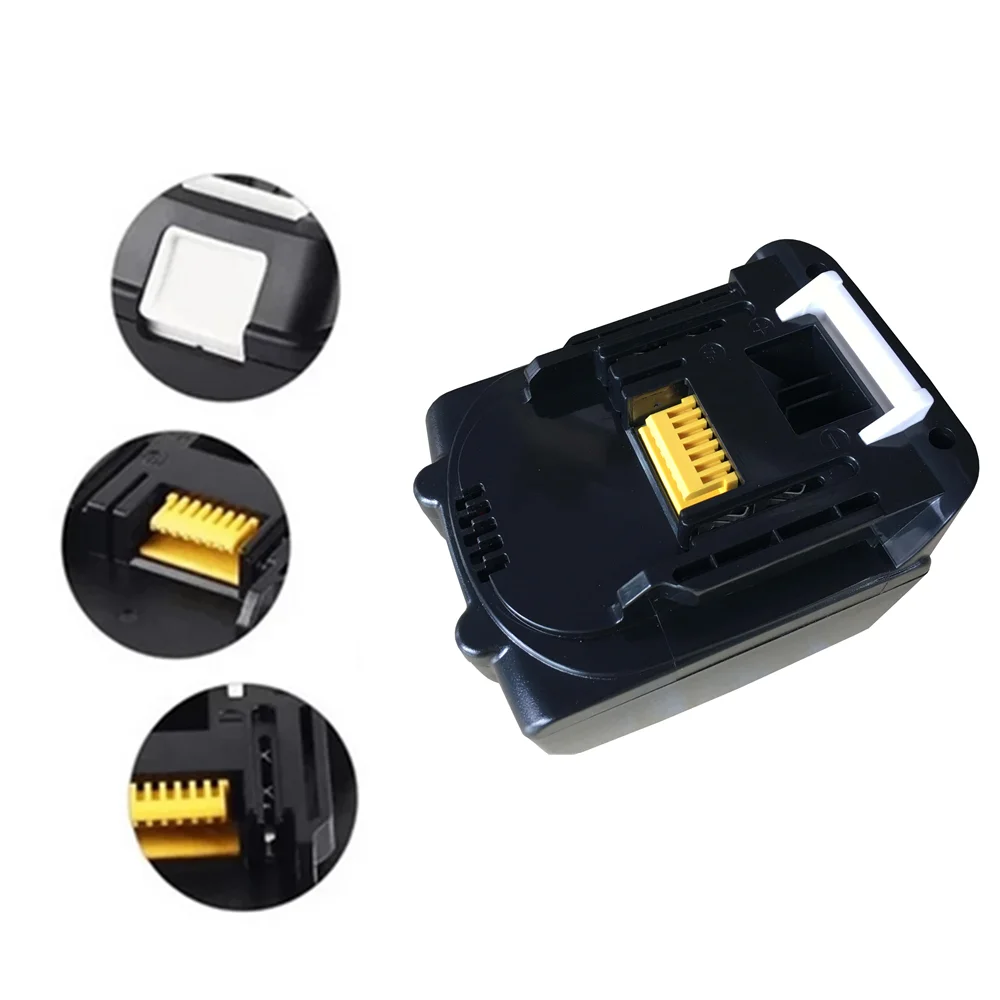 14.4 فولت 6000mAH التدريبات بطارية لماتيكا BL1430 قابلة للشحن ليثيوم أيون LXT200 BL1415 194558-0 194559-8 شحن مجاني + شاحن