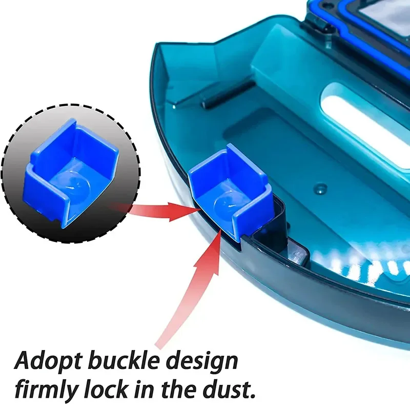 Dust Box For Eufy RoboVac 11S 12 15C 15T 25C 30 30C 35C Robot Vacuum Cleaner Replacement Parts Sweeper Dust bin Accessroies Tool