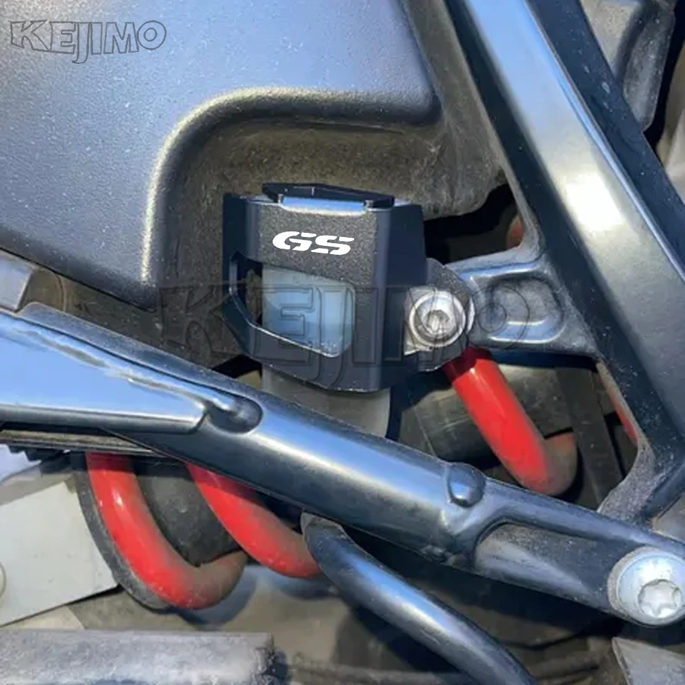 

For BMW F800GS/F700GS F800R 2013-2018 Motor Rear Brake Fluid Reservoir Guard Oil Cover Cup Accessories F650GS F800GS 2008-2012