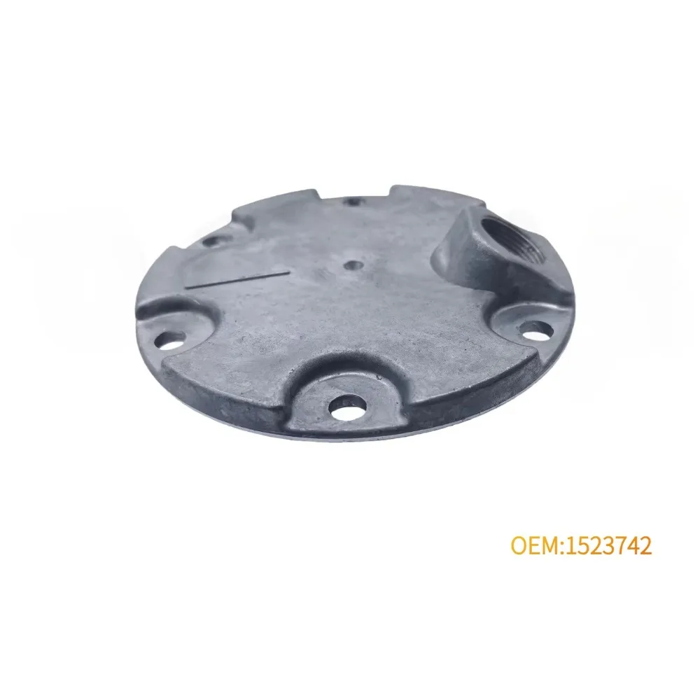 

For Volvo FH FM B10M B12M Truck Wheel Hub Shell Cover European Truck Accessories 1523742