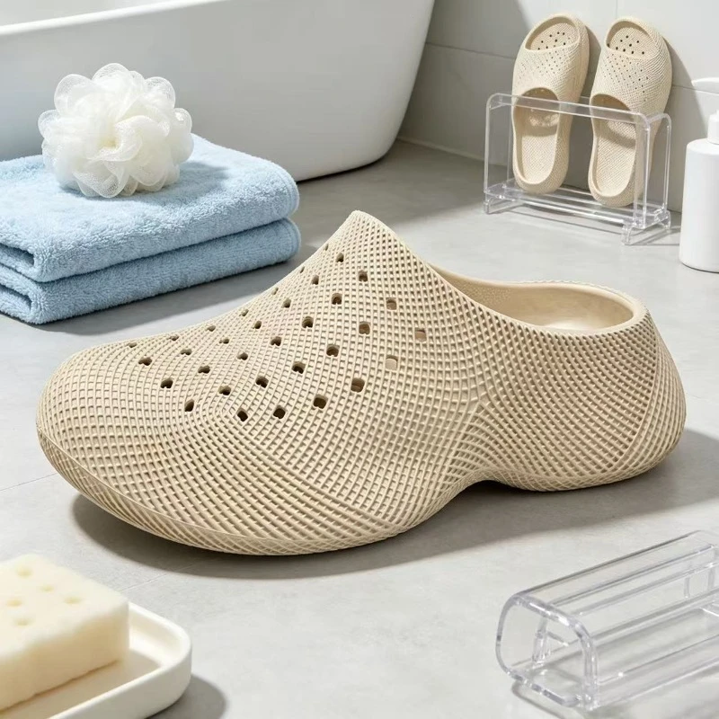

EVA Cloud Slippers For Couples Soft Sole Non-slip Beach Sandals Casual Outdoor Home Slides Fashion Trendy Footwear