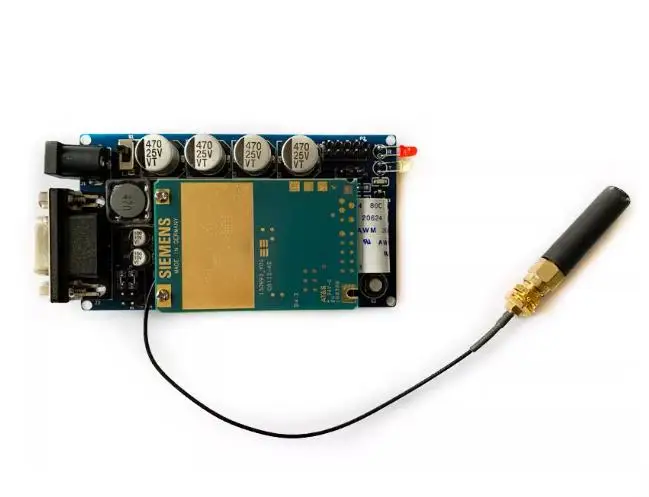 GTM900C (Replace TC35 TC35i) GSM Development Board GSM Module Alarm Direct Connect MCU Supply Power Supply 0.19kg