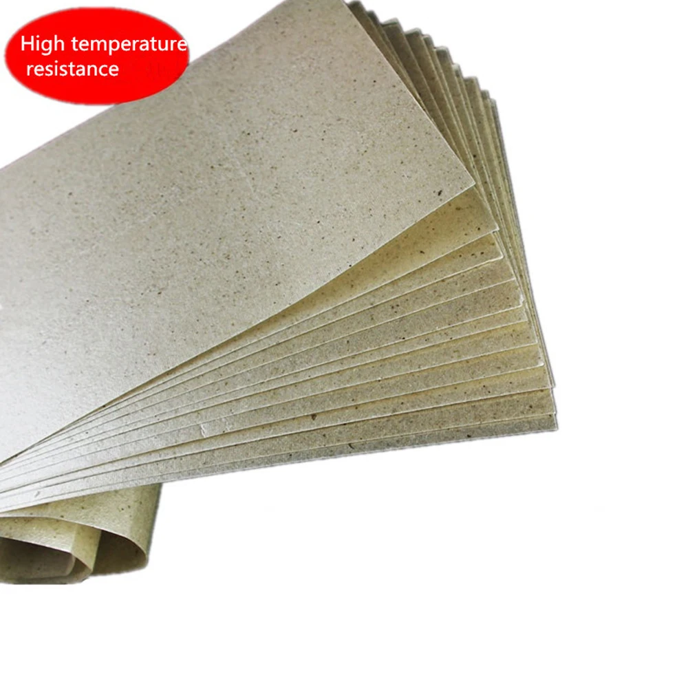 5pcs 7x20cm High temperature resistant insulating mica mica paper for 858 858D+welding hot air gun heater insulation