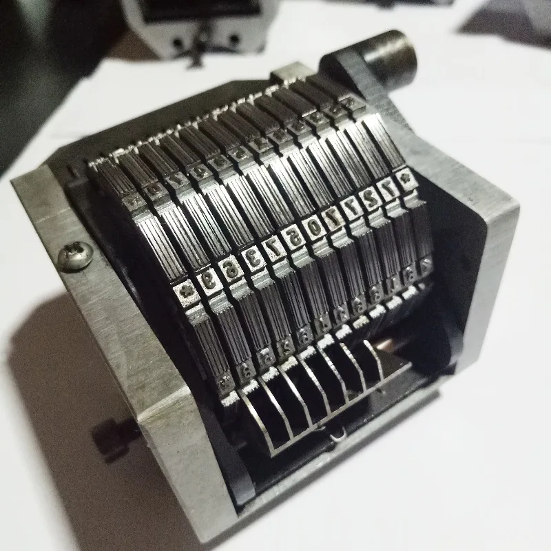 

39bar Code Numbering Machine