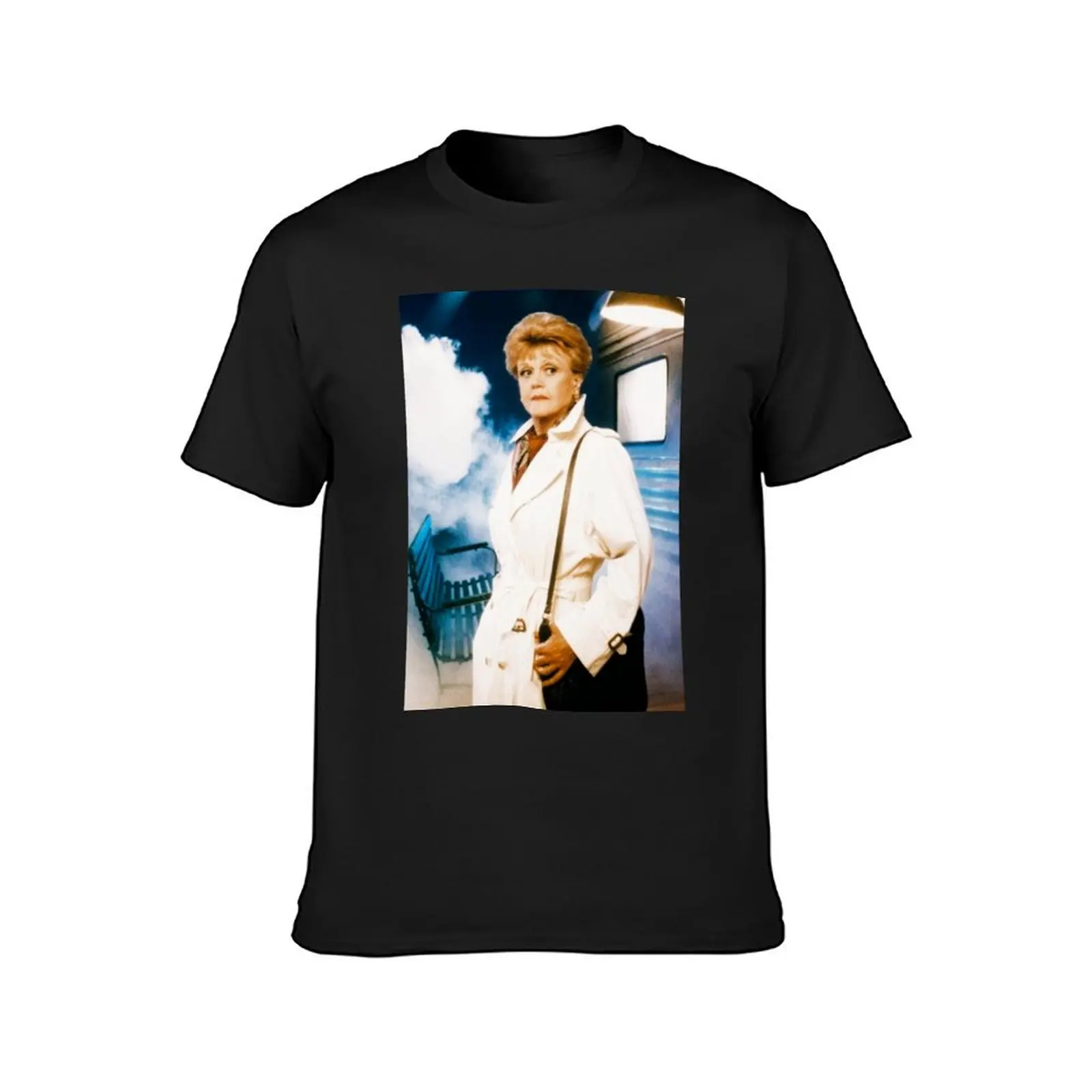 Jessica Fletcher T-Shirt custom t-shirts blue archive plus sizes tshirts for men