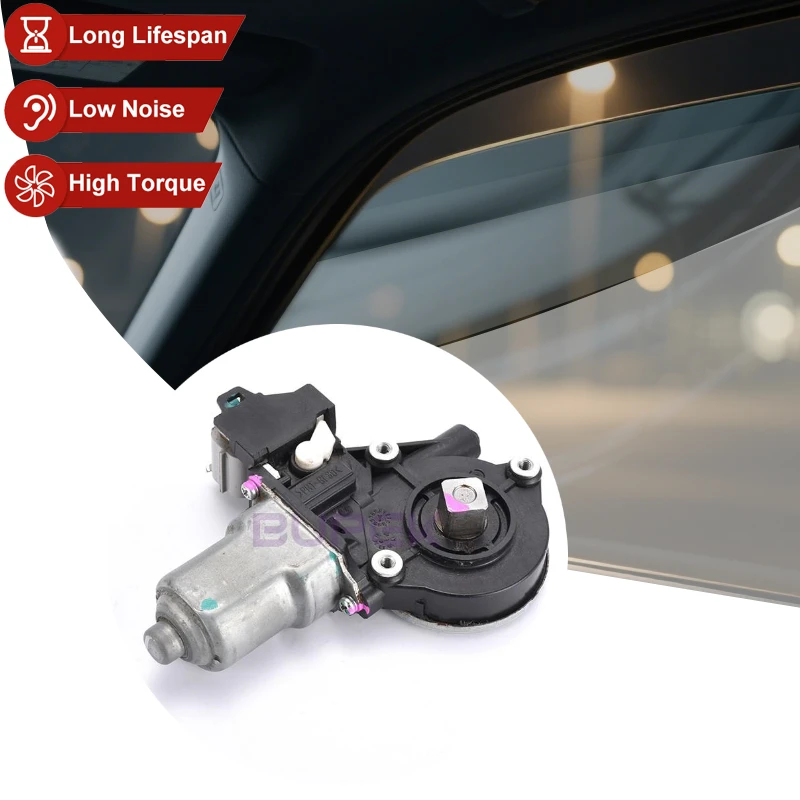 

BUPEK Front Right Passenger Side Power Window Motor for 2012-2021 Nissan NV200 M20 Electric Glass Regulator Module 80730BJ30A