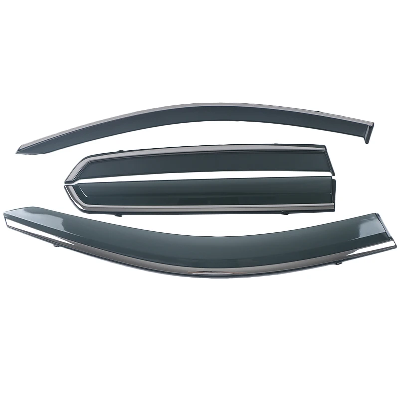 Wind Visor Deflectors Car Ventvisor Door Side Window Air Guard Deflectors Against Snow Sun Rain For Faw Besturn X40 2016-2020