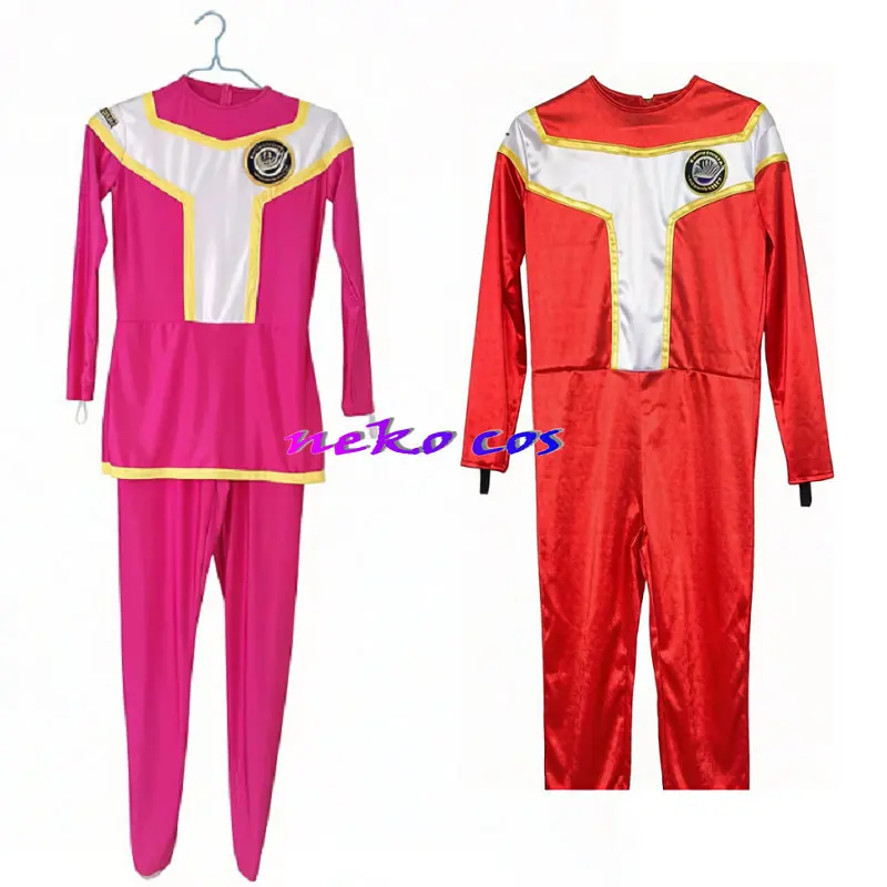 Костюм для косплея Nekocos Kousoku Sentai Turboranger, комбинезон, индивидуальный размер, на Хэллоуин