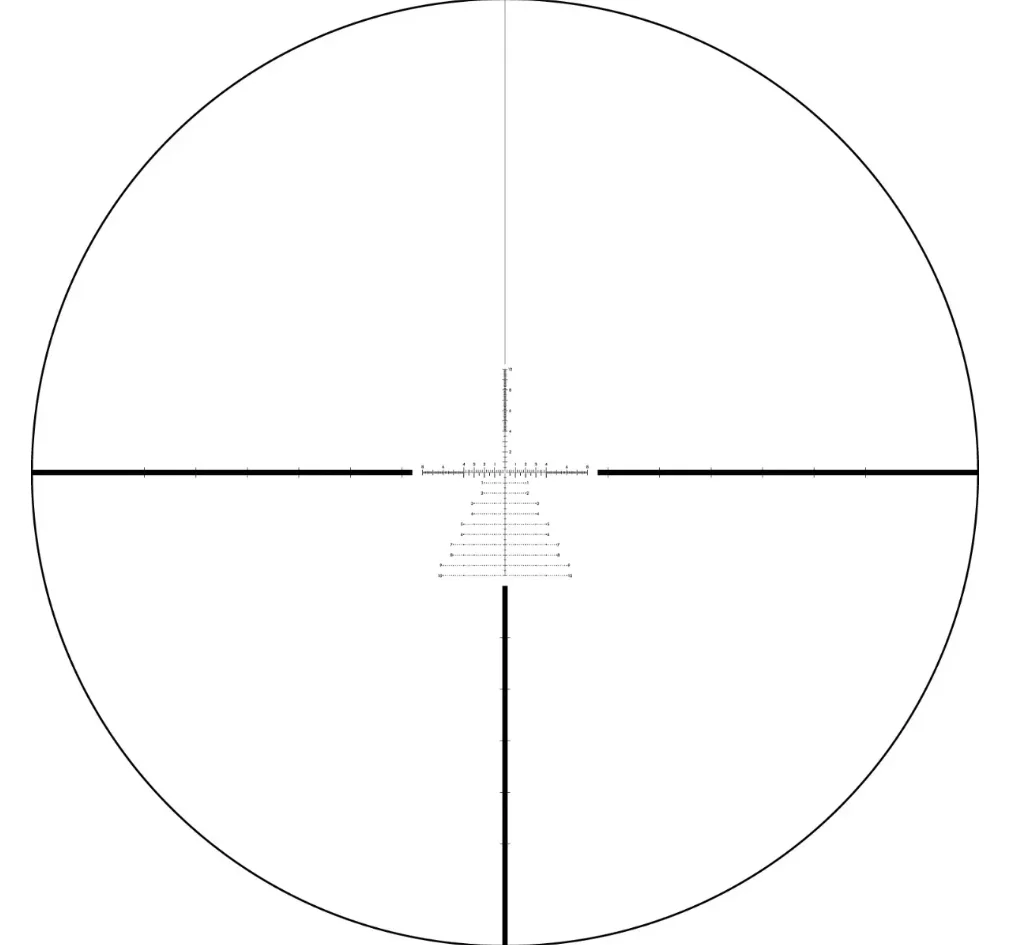 5-25x56 FFP Hunting Sight Scope