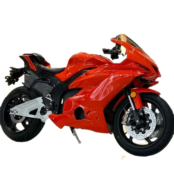 New High End 10000w 86v 100ah Lithium Battery Ready to Ship Racing Electric Motorcycle for Sale