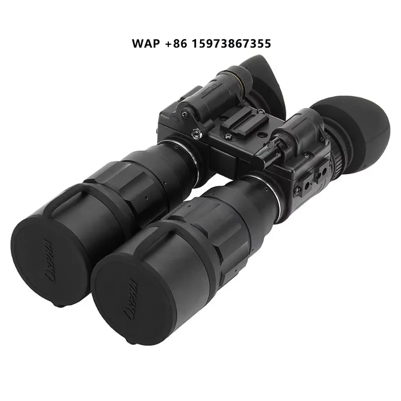 Jovstar HD Full Black Night Vision Binocular 6x Magnification 1100-1200m Range Multifunctional Low Light Level Enhanced