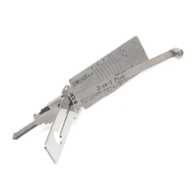Picture 4: High Quality Lishi Car/motorcycle 2in1 Tool Lock Pick Reader Lockpick Decoder