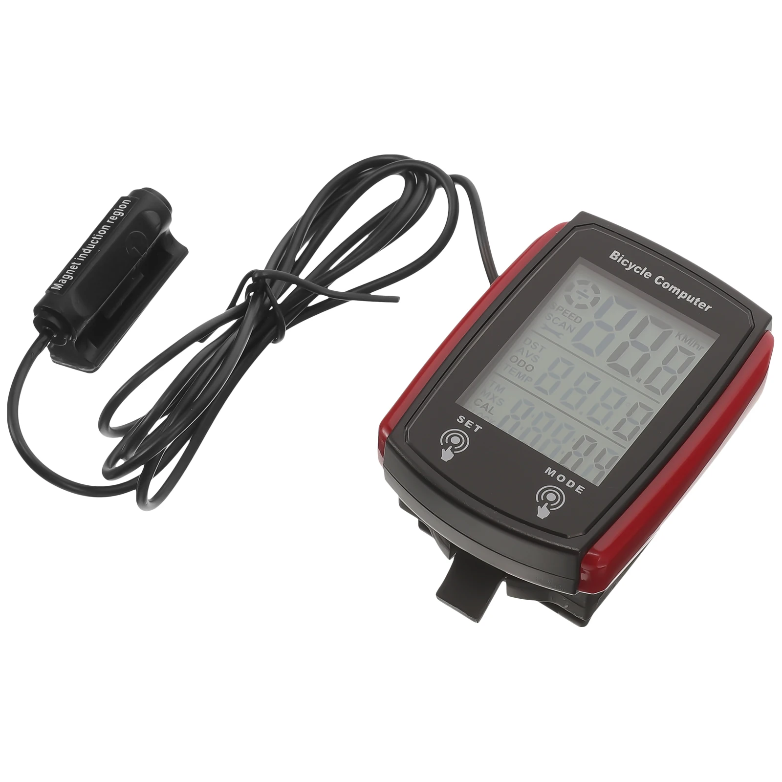 

1 Set Waterproof Bike Speedometer Digital Odometer For Mountain Road Bikes Cycling Accessories Outdoor Use Luminous Display