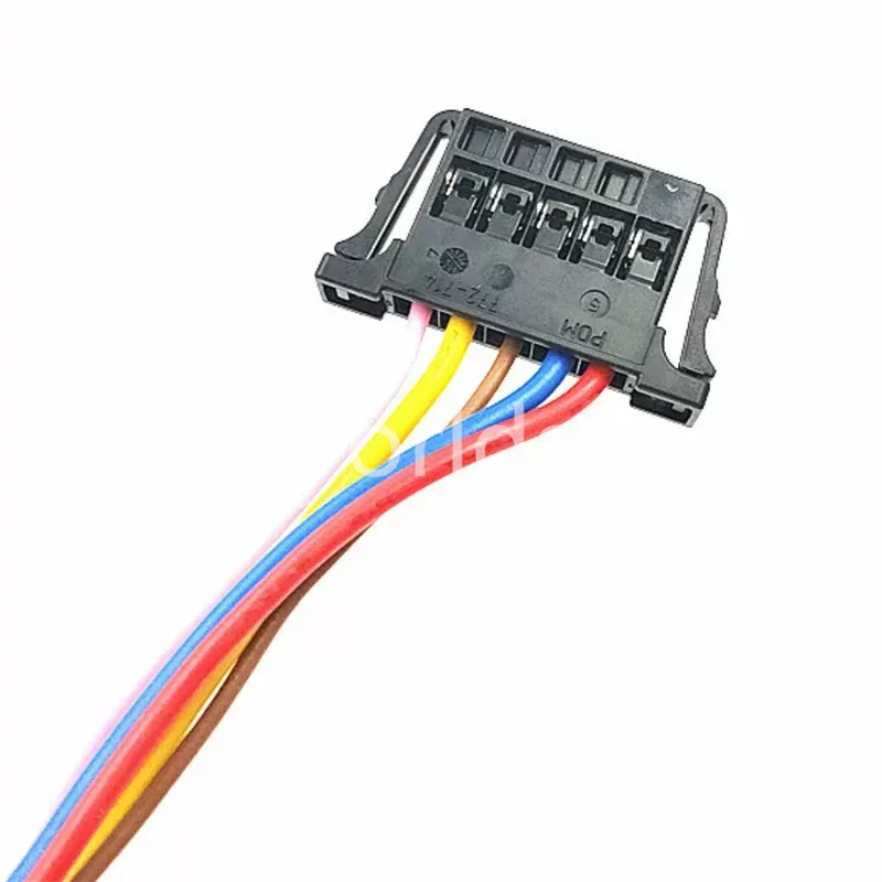 1/20 5 Pin/Way Taillight Connector Plug With Wire Cable Pigtail Repair kit For Mercedes-Benz B160 B180 B200 B260 A0365455528
