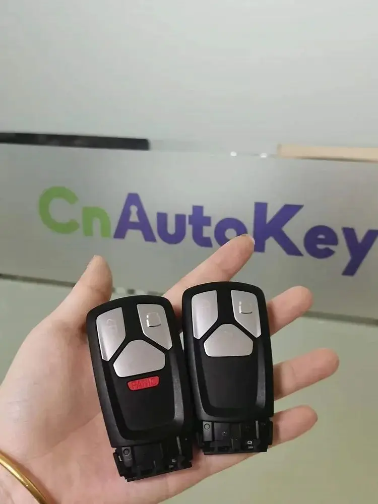 CN008141 OEM MLB Uninitialized high configuration Blank key  For Audi Q7 Remote OEM Smart Key 433Mhz 5M Chip 4M0959754CS