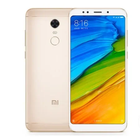 Xiaomi Redmi 5 plus-teléfono inteligente con Android, smartphone con 3GB, 32GB/4GB, 64GB, pantalla de 5,99 pulgadas, batería de 4000mAh, 625 procesador snapdragon, cámara de 12.0MP, 4G, rom global