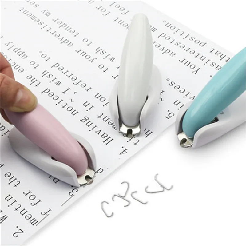 Imagem -02 - Metal Grampo Removedor Handheld Mini Compacto Grampeador Ferramenta de Remoção Portátil Artigos de Papelaria Escritório Encadernação Suprimentos