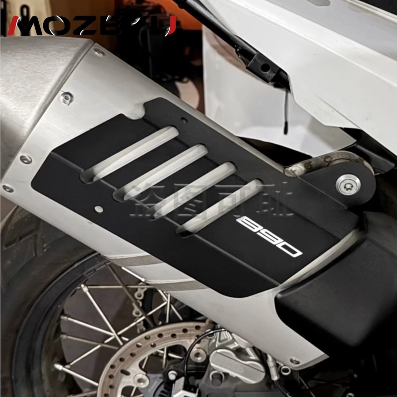 

For 890 SMT 890SMT 2024 2025 2026 Exhaust Pipe Heat Shield Cover Muffler Protector Guard Parts 890 SMT890 Motorcycle Accessories