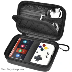 Case Compatible with Miyoo Mini Plus Portable Game Console, Holder for Handheld Game Player and External TF Card 64G Box Only